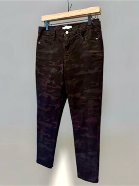 Social Standard‎ Camouflage Ankle Skinny Size 6